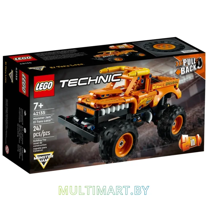 Конструктор LEGO Technic 42135 Monster Jam El Toro Loco